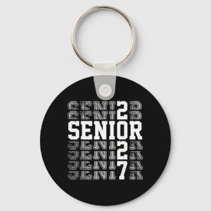 Senior 2027 Class of 2027 High School Graduation Key Ring
