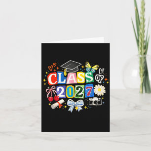 Senior 2027 graduation day finally done class of card