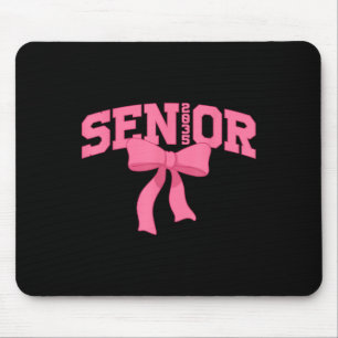 Senior 2035 Graduation Coquette Cl Of 2035 Back To Mouse Pad
