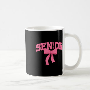 Senior 2037 Graduation Coquette Cl Of 2037 Back To Coffee Mug