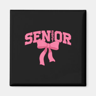 Senior 2037 Graduation Coquette Cl Of 2037 Back To Magnet