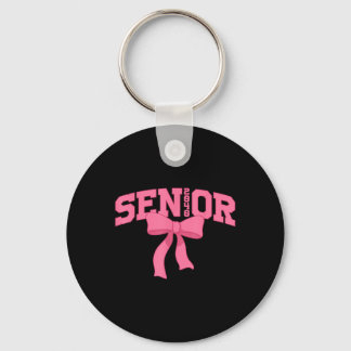 Senior 2040 Graduation Coquette Cl Of 2040 Back To Key Ring