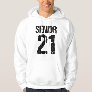 Senior 21, 2021 Senior, Class of 2021, Senior 2021 Hoodie
