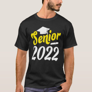 Senior 22 Graduate School Grad Graduation Class O T-Shirt