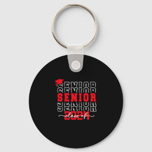Senior 24 Class of 2024 Back to School Graduation Key Ring