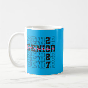 Senior 27 Cl Of 2027 Seniors Graduation 2027 Coffee Mug