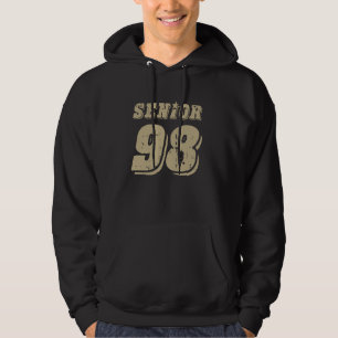 Senior 98 Class of 1998 Retro College High School Hoodie