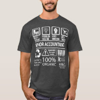 Senior Accountant MultiTasking Certified Job Gift 