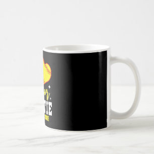Senior Auntie Cl Of 2026 Softball Graduation Coffee Mug