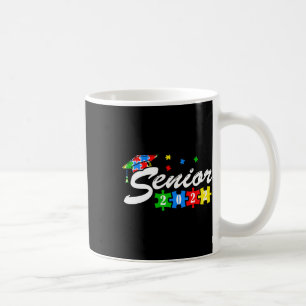 Senior Autism Graduate 2022 For Autistic Teens Gra Coffee Mug