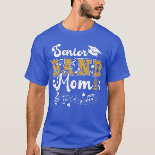 Senior Band Mum 2026 Senior Marching Band Mama 202 T-Shirt