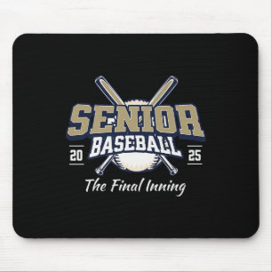Senior Baseball 2025 The Final Inning Premium  Mouse Pad