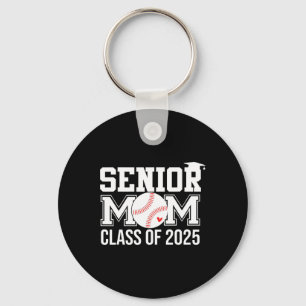 Senior Baseball Mum Senior Mum Cl Of 2025 Graduati Key Ring