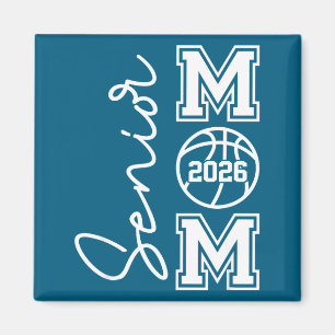 Senior Basketball Mom Class 2026 Artwork Magnet