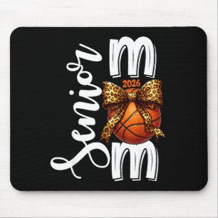 Senior Basketball Mom Class 2026 Design Mouse Pad