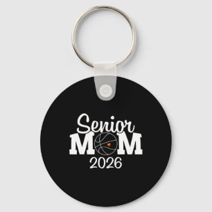 Senior Basketball Mum Cl Of 2026 Player Graduation Key Ring