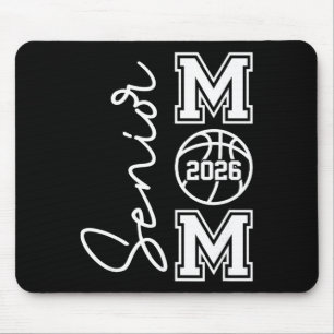 Senior Basketball Mum Cl Of 2026 Player Graduation Mouse Pad