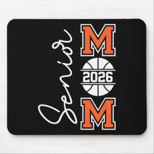 Senior Basketball Mum Cl Of 2026 Player Graduation Mouse Pad