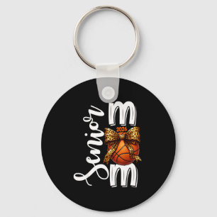 Senior basketball mum class of 2026 player key ring