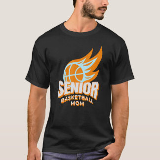 Senior Basketball Mum T-Shirt