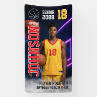 Senior Basketball Personalized Photo Sports