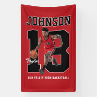 Senior Basketball Team Player Number Photo Sports
