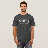 Senior Block Letter Class of 20xx