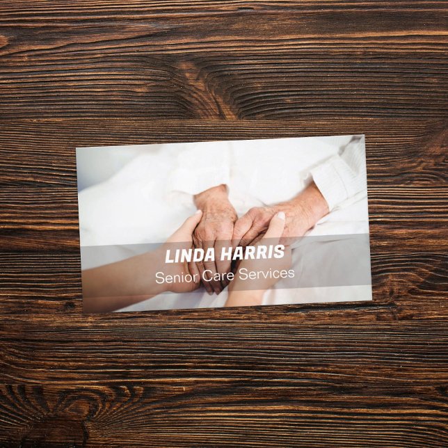 Senior Care Business Card (Senior Care Cards)
