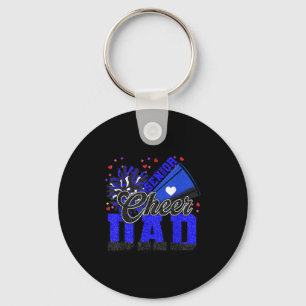 Senior Cheer Dad 2026 Cheer Dad Women Men Cheerlea Key Ring