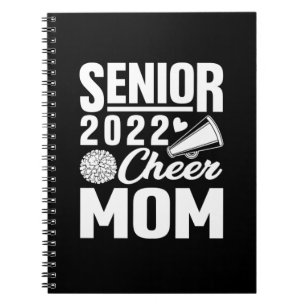 Senior Cheer Mum 2022 Cheerleader Cheer Mum Class Notebook
