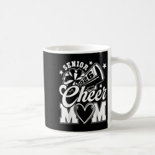Senior Cheer Mum 2026 Proud Cheerleader Mum Cl Of Coffee Mug