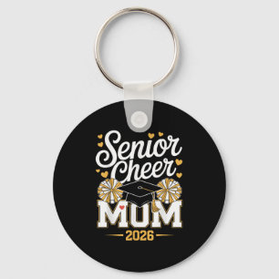 Senior Cheer Mum Cl Of 2026  Key Ring