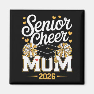 Senior Cheer Mum Cl Of 2026 Magnet