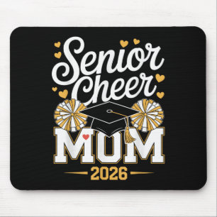 Senior Cheer Mum Cl Of 2026  Mouse Pad