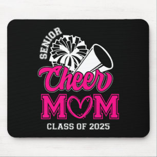 Senior Cheerleader Mum Cheer Cl Of 2025 Graduation Mouse Pad