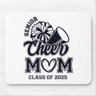 Senior Cheerleader Mum Cheer Cl Of 2025 Graduation Mouse Pad