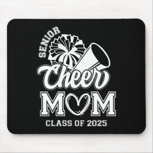 Senior Cheerleader Mum Cheer Cl Of 2025 Graduation Mouse Pad