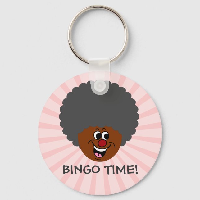 Senior Citizen Centre Bingo Night Prize Winner Key Ring (Front)