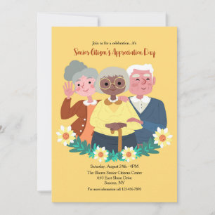 Senior Citizens Day Invitation