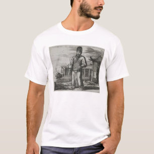 Senior Civil Servant Collecting Taxes, illustratio T-Shirt