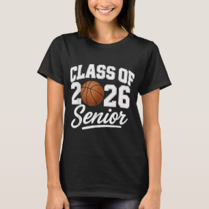 Senior Cl 2026 Basketball Champion School Spirit A T-Shirt