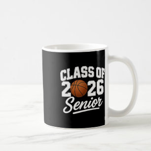 Senior Cl 2026 Sketll Champion School Spirit Art Coffee Mug