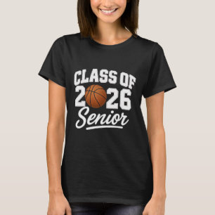 Senior Cl 2026 Sketll Champion School Spirit Art  T-Shirt