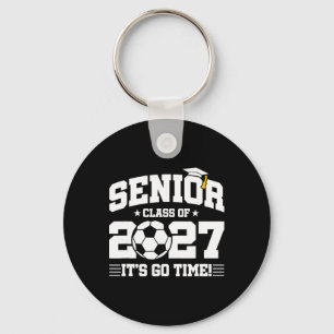 Senior Cl 2027 School Soccer Team Player 2027 Seni Key Ring