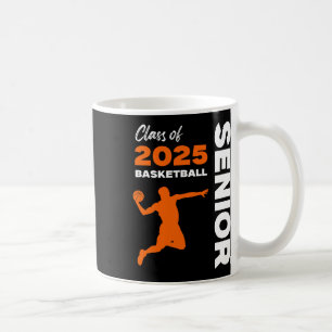 Senior Cl Of 2025 Basketball Sports Seniors Boys T Coffee Mug