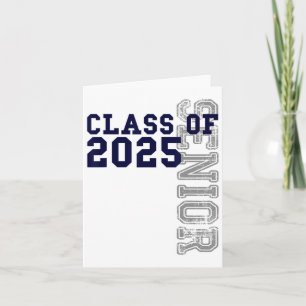 Senior Cl Of 2025 - Graduation 2025 Card