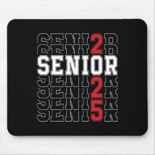 Senior Cl Of 2025 Graduation Ck To School Senior 2 Mouse Pad