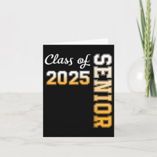 Senior Cl Of 2025 Graduation Gift 2025 Graduate Me Card