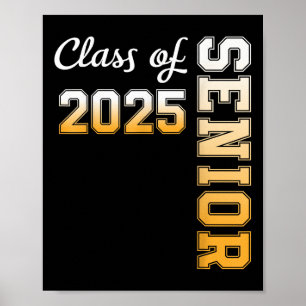 Senior Cl Of 2025 Graduation Gift 2025 Graduate Me Poster