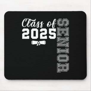 Senior Cl Of 2025 Senior 25 Graduation 2025  Mouse Pad